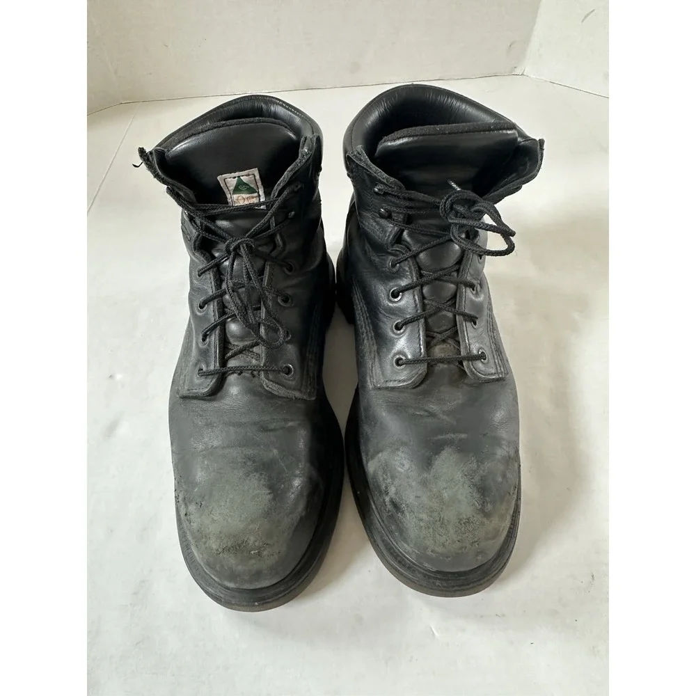Red Wing 68368CSA Certified Work Boot Safety Toe ASTM F2413-18 Leather Black 9.5
